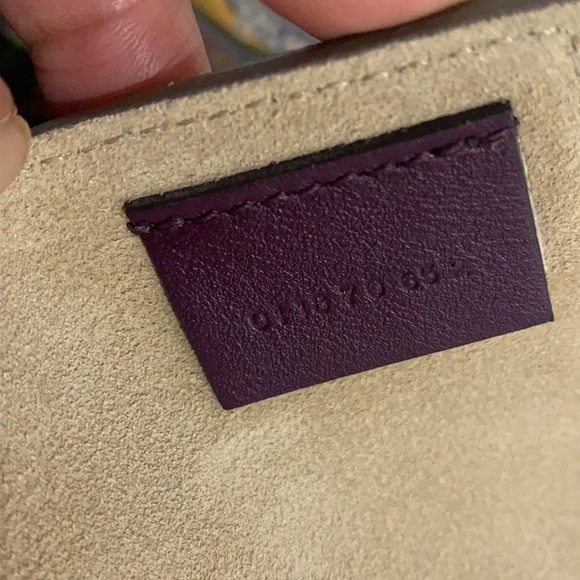 STILL AVAILABLE - Chloé Faye Shoulder Bag in Intense Violine - Picture 8 of 13